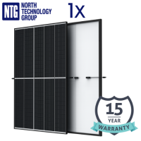 Trina Solar Vertex S Black Mono 400W TSM-400 DE09.08 Solar Panel Trinasolar 20.8% efficiency