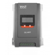 Volt Polska Sol MPPT 30A Solar Charge Controller, solar battery charge controller with Bluetooth connection 12/24V