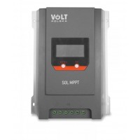 Volt Polska Sol MPPT 30A Solar Charge Controller, solar battery charge controller with Bluetooth connection 12/24V