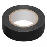 Electrical tape IEK 0.13 x 15mm, 20m, black