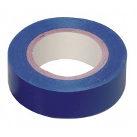 Electrical tape IEK 0.13 x 15mm, 10m, blue