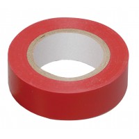 Electrical tape IEK 0.13 x 15mm, 10m, red