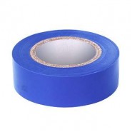 Electrical tape IEK 0.13 x 15mm, 20m, blue