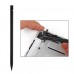 Plastic Nylon Spudger Anti-Static Opener Pry Opening Tool Stick ESPLB Black iPhone iPad Tablet PC Repair, melns neilona irbulis viedtālruņa portatīvā datora planšetdatora planšetes telefona atvēršanai 1 gab.