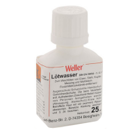 Weller WEL.LW25 T0054002799 rosin-free Flux, F-SW12, liquid LW 25, 25ml