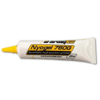 Armytek Nyogel 760G Dielectric Waterproof Silicone Grease Gel for Contacts Connectors, Flashlights, 25ml