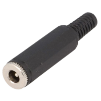 PC-GP2.1/1 DC supply Male 5.5/2.1mm 5.5mm 2.1mm Plug