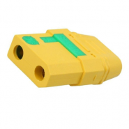 Amass XT90S-F 40A 500V Female Battery Connector Plug for LiPo or NiMH batteries