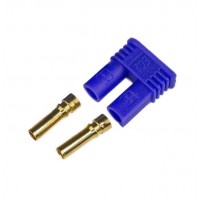 AMASS EC2-F female plug, connector 15A 500V DC supply PIN: 2, blue