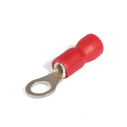 Sofamel gredzenveida apaļš āderuzgalis AT-1.5/4 M4 1.5mm², izolēts, sarkans, 1 gab.