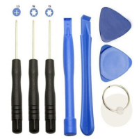 Set of tools for phone repair