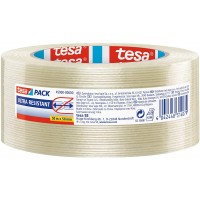 Tesa Ultra Resistant Mono Filament Tape, transparent, 50m x 50mm