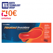 Thermacell Heated Insoles HI-1-S (Small)