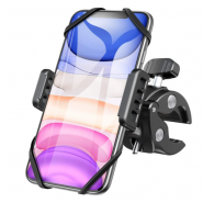 DesertWest Universal Bike Mount, Phone Holder, telefonu turētājs velosipēdiem un motocikliem ar 360° rotāciju, CTVK43