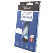 MyScreen Diamond FlexiGlass 7H aizsargstikls Samsung Galaxy A3 A300 viedtālruņiem