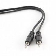 Gembird 3.5 mm stereo plug to 3.5 mm stereo plug audio cable, kabelis, 2m, CCA-404-2M