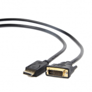 Cablexpert DisplayPort male to DVI male adapter cable, adapteris, kabelis, 3m