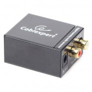 Cablexpert DAC digital to analog, ciparu-analogais audio pārveidotājs