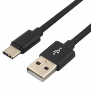 EverActive USB - USB-C / Type-C 3A cable, 1m, CBB-1CB