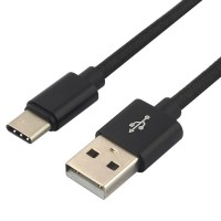EverActive USB - USB-C / Type-C 3A kabelis, 1m, CBB-1CB