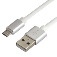 EverActive USB - micro USB 2.4A kabelis, 1.5m, CBS-1.5MW