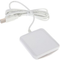 PC/SC CCID ID card reader Dni electronic USB 2.0, white