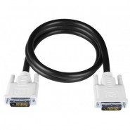 DVI-D Dual Link Kabelis, Male to Male 1.8m