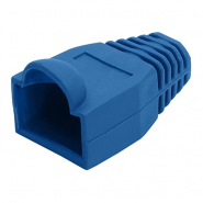 Logilink LOG-MP0008 savienojums, RJ45 plug boot, zils