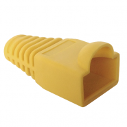 Logilink LOG-MP0009 savienojums, RJ45 plug boot, dzeltens