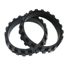 Tires for iRobot Roomba Wheels Series 500, 600, 700, 800 and 900, 2 pcs.