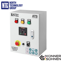 Könner & Söhnen KS ATS 1/40HD (230V/40A), Automātiskais pārslēgšanas slēdzis ģeneratoram 