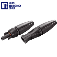 Weidmuller MC4 Push-In PV-Stick Set Male & Female 1500V 30A IP65 4.6mm2 Solar Cable Connector