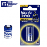 VINNIC 6V 11A  L1016F Alkaline High Voltage, sārma baterija 