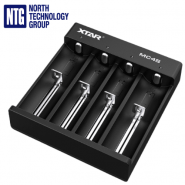  XTAR MC4S Type-C Li-ion/Ni-MH Battery Charger