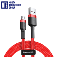 Baseus Cafule CAMKLF-C09, 1.5A 2M Micro USB cable, red