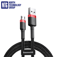 Baseus Cafule CAMKLF-H91, 2A 3M Micro USB cable, red+black