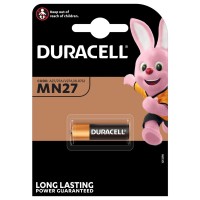 Duracell MN27 MN27A A27 27A L828F 12V Alkaline Battery Security Alarm Remote Key Fob
