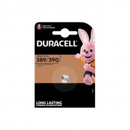Duracell Watch 389/390 D389/D390/SR1130W 1.5V Silver Oxide baterija (Realizācijas termiņš: 2024. gads)