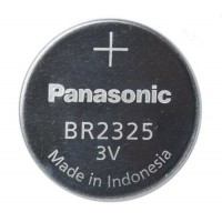 Panasonic BR2325 CR2325 DL2325 ECR2325 KCR2325 KL2325 KECR2325 LM2325 3V 3V 165mAh Lithium Battery, litija baterija