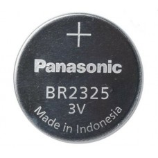 Panasonic BR2325 CR2325 DL2325 ECR2325 KCR2325 KL2325 KECR2325 LM2325 3V 3V 165mAh Lithium Battery, litija baterija