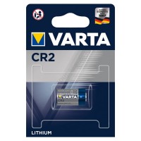 Varta CR2 DLCR2/KCR2/ELCR2/CR17355 3V battery, 1 pc.
