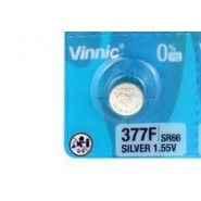 Vinnic 377 376 SR66 SR626SW SG4 G4 AG4 1.55V 17mAh Silver Oxide Watch Battery, sudraba oksīda pulksteņa baterija 1 gab.