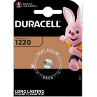 Duracell Electronics DL1220 CR1220 ECR1220 3V Lithium Battery, litija baterija