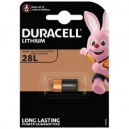 Duracell 28L PX28L 2CR-1/3N L544 2CR13252 6V Lithium Battery, Webasto pults litija baterija