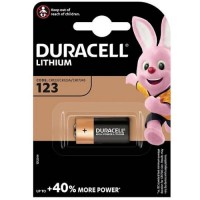 Duracell CR123A 3V Ultra Photo DL123A CR123 EL123A CR17345 Lithium Battery, litija baterija