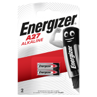 Energizer A27 / 27A / MN27A 12V 22mAh Alkaline baterija, 2 gab.