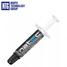 Natec Husky 4.63W -30C/280C thermal grease, thermal paste, 1g